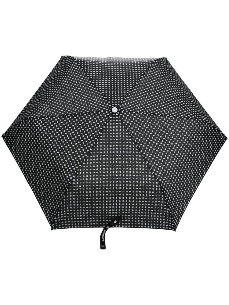 10 CORSO COMO polka-dot print umbrella - Black Cover