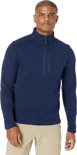 Marmot Drop Line 1/2 Zip (Arctic Navy) Men's Clothing Cover