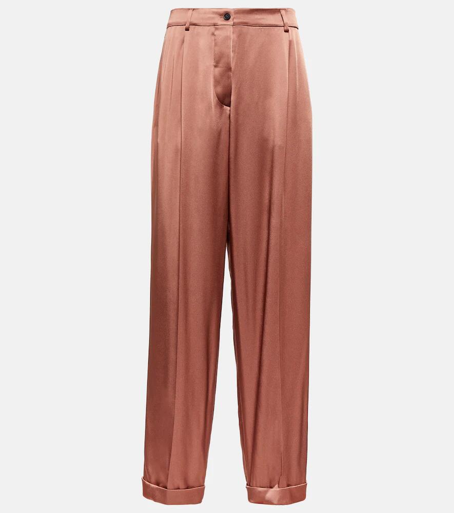 Tom Ford High-rise straight pants Cover