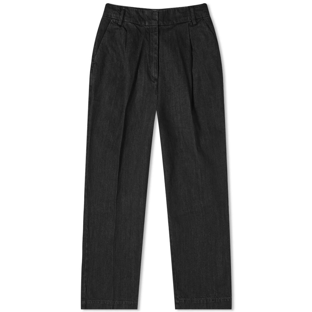 YMC Women's Earth Market Trousers in Black Cover