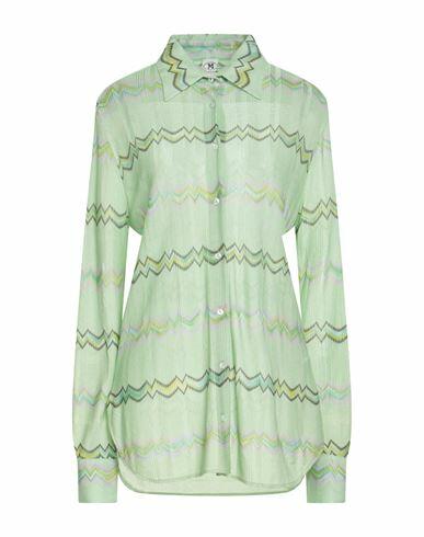 M Missoni Woman Shirt Green Viscose Cover