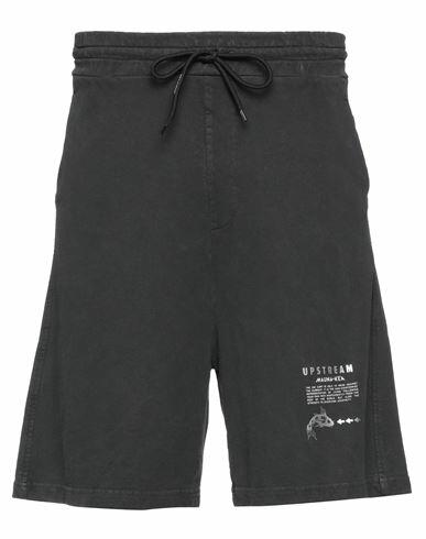 Mauna Kea Man Shorts & Bermuda Shorts Steel grey Cotton Cover