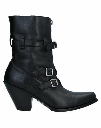 Celine Woman Ankle boots Black Calfskin Cover