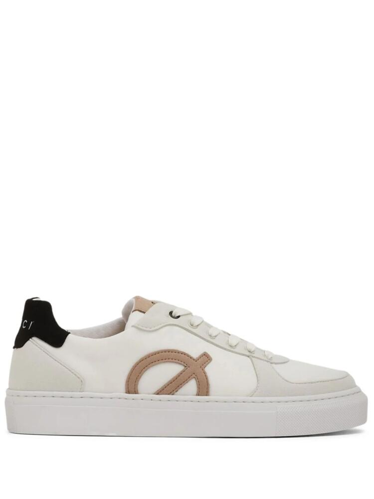 LØCI Classic panelled low-top sneakers - Neutrals Cover