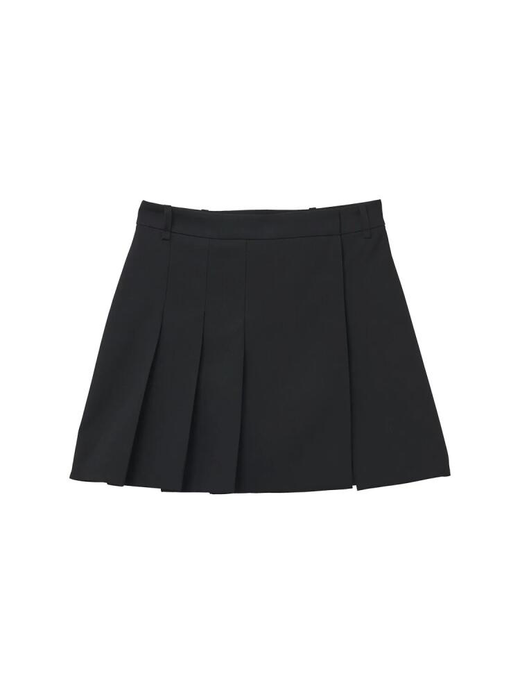 ALEXANDER MCQUEEN Tailored Wool Mini Skirt Cover