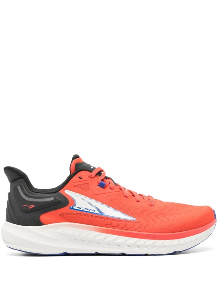 ALTRA Torin 7 lace-up sneakers - Orange Cover