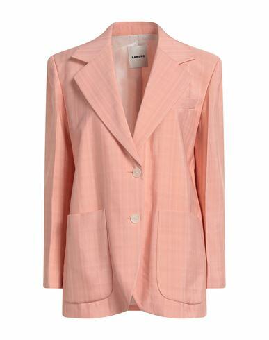 Sandro Woman Blazer Pink Viscose Cover