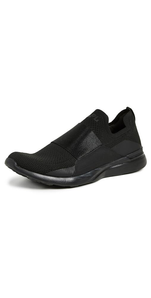 APL: Athletic Propulsion Labs TechLoom Bliss Running Sneakers Black/Black Cover