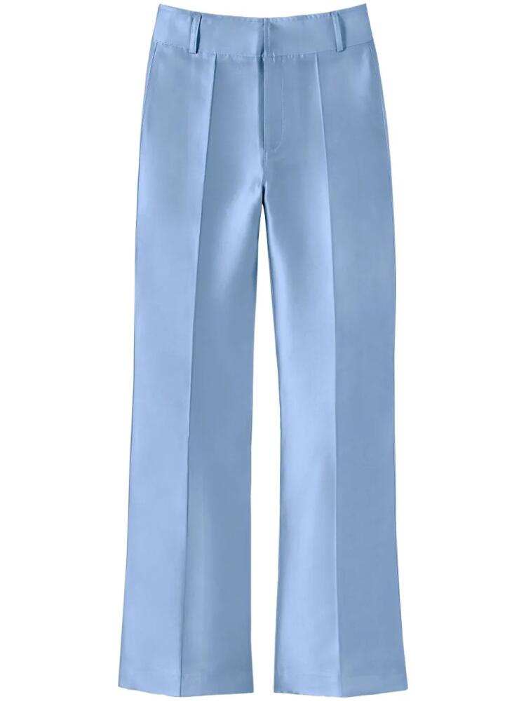 DESTREE Yoshi pressed-crease trousers - Blue Cover