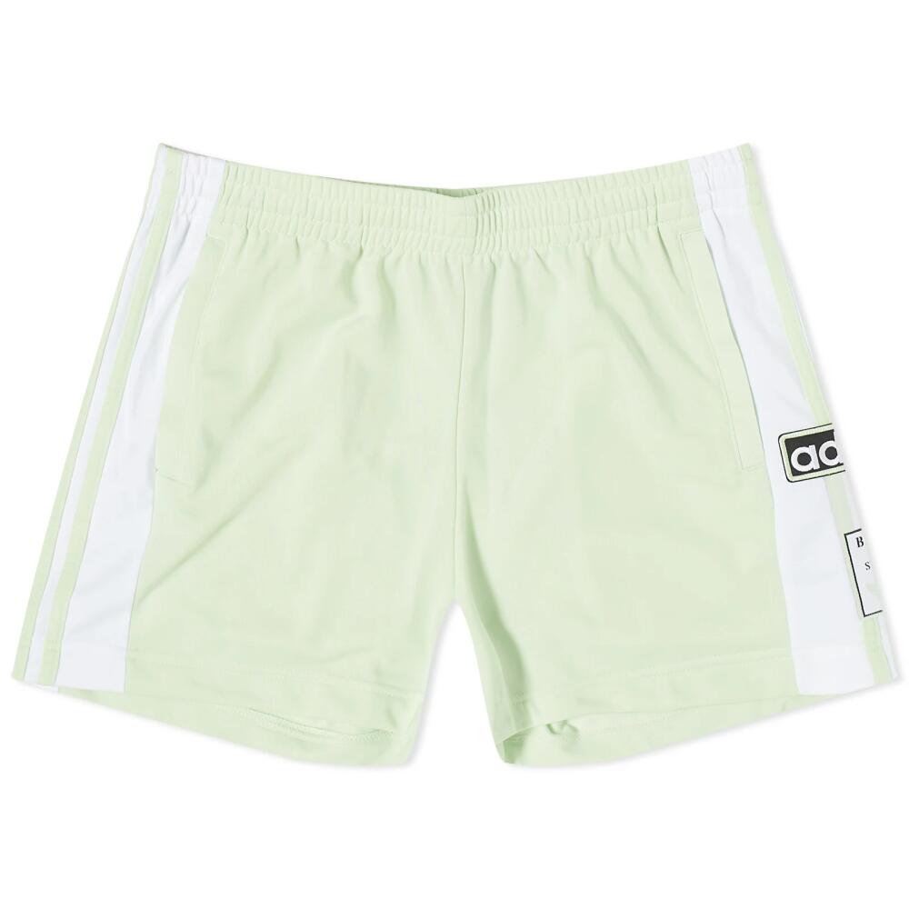 Adidas Women's Adibreak Short in Semi Green Spark Cover