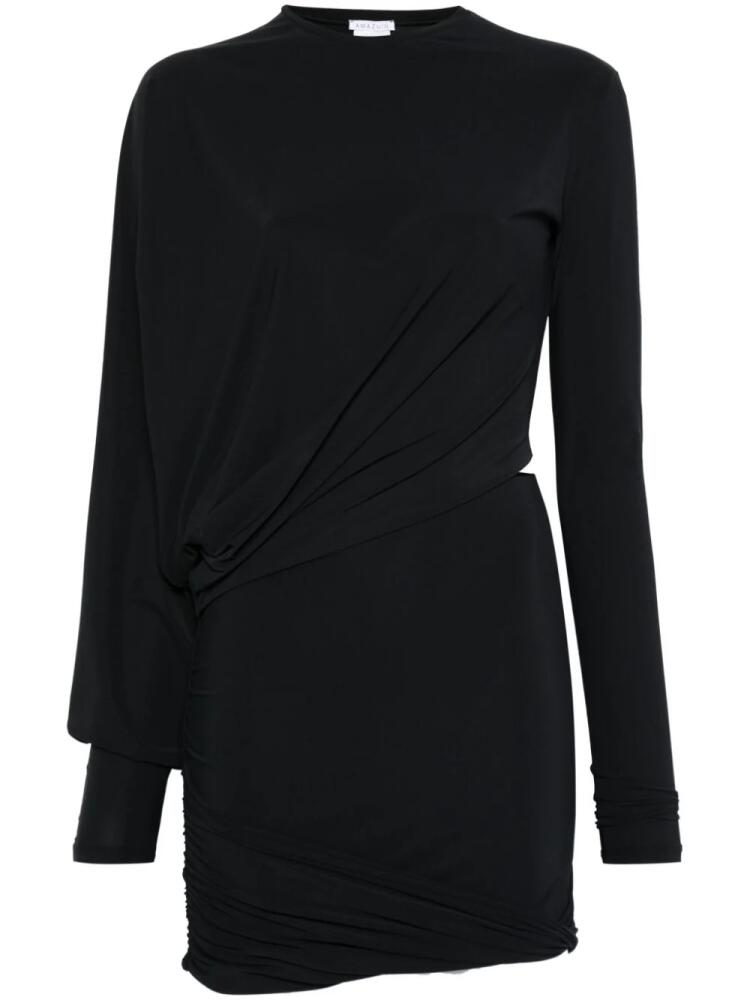 Amazuìn Isobel mini dress - Black Cover