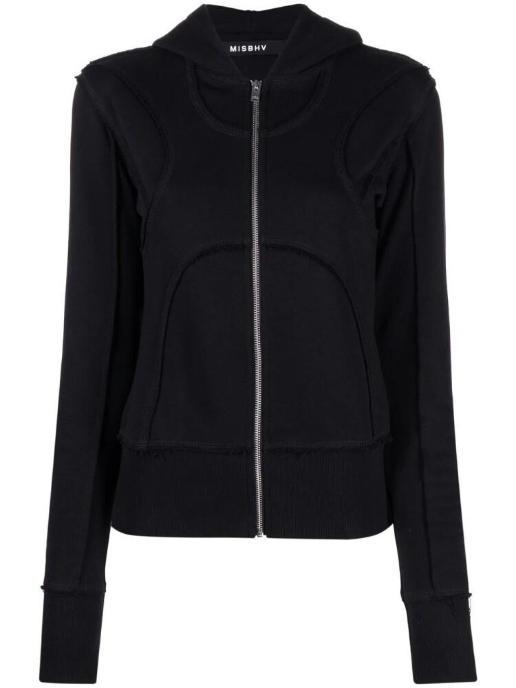 MISBHV padded zip-up hoodie - Black Cover