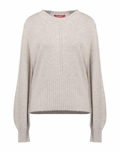 Max Mara Studio Woman Sweater Beige Wool, Cashmere Cover