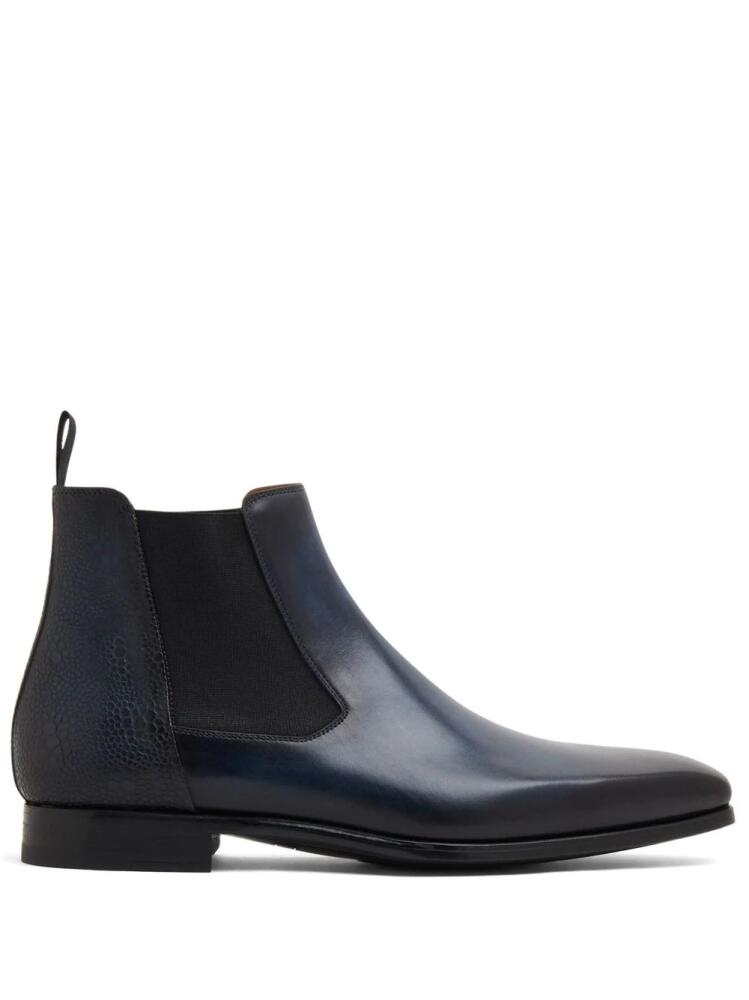 Magnanni Thunder chelsea boots - Blue Cover