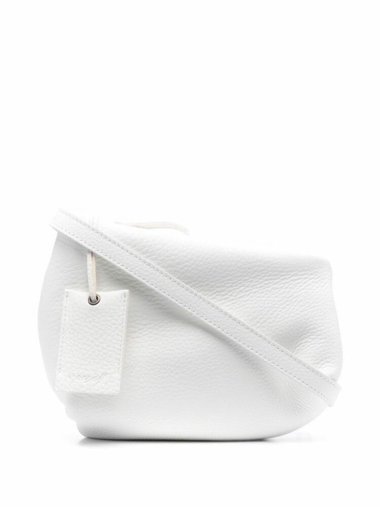 Marsèll Fantasmino pebbled leather clutch - White Cover