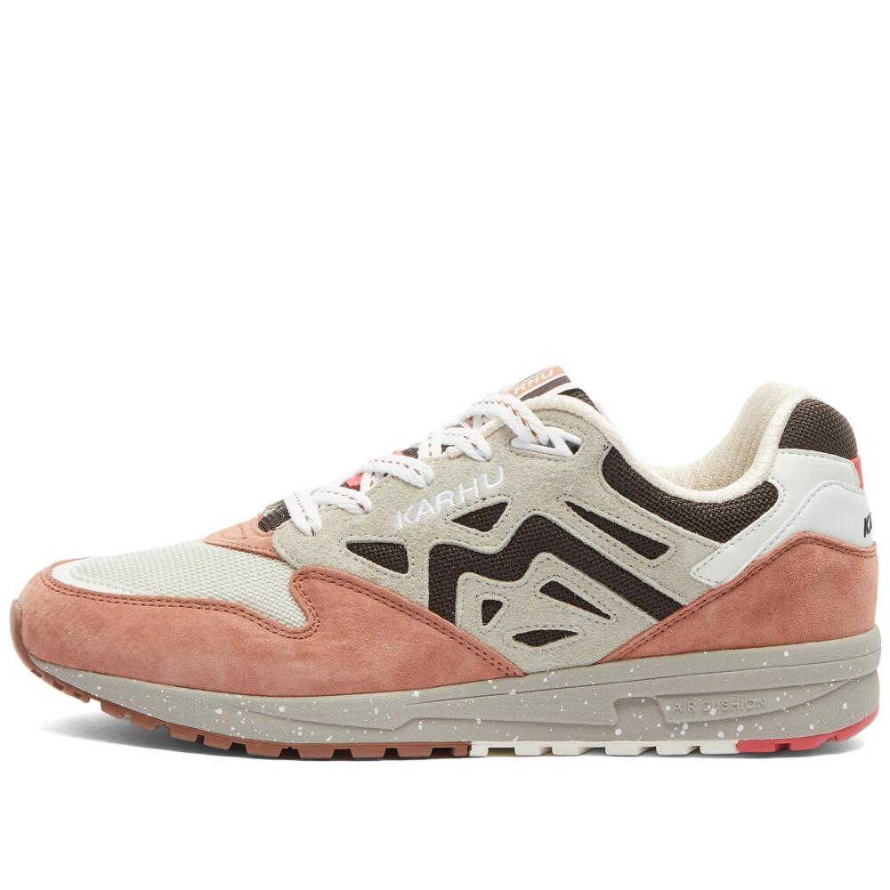 Karhu Men's Legacy 96 Sneakers in Cork/Chocolate Torte Cover