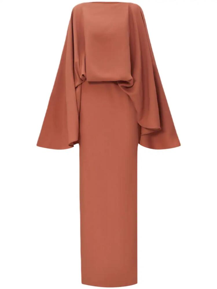 Taller Marmo Eolia maxi dress - Brown Cover