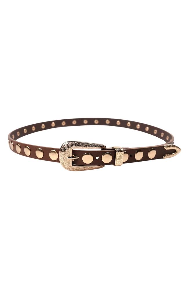 Petit Moments Phoenix Disc Belt in Brown/Gold Cover