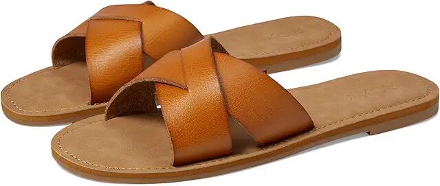 Roxy Andreya (Tan) Women's Shoes Cover