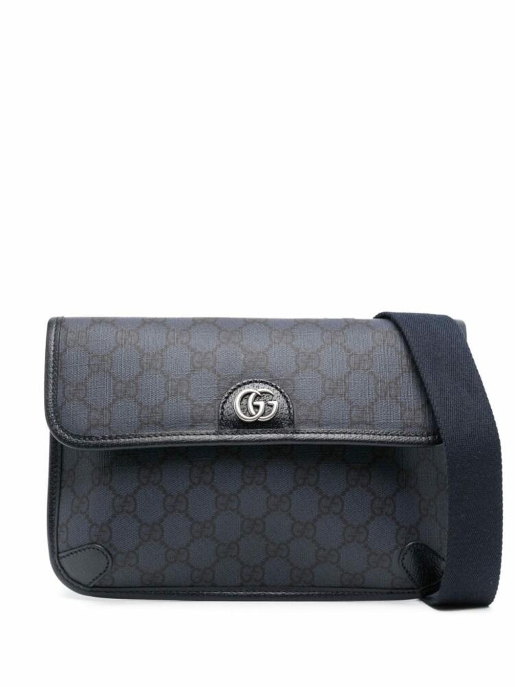 Gucci small Ophidia belt bag - Blue Cover