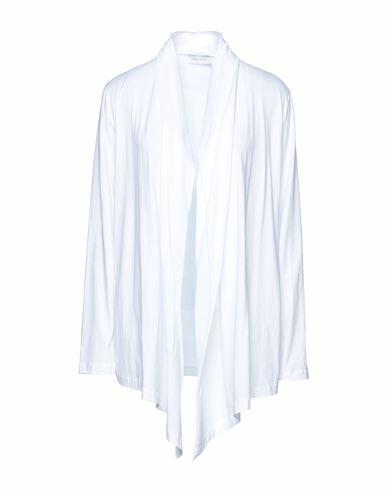 Gran Sasso Woman Cardigan White Cotton Cover