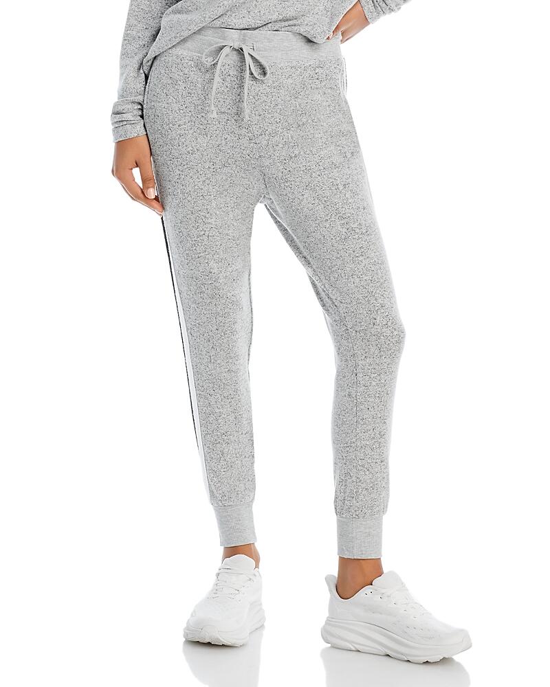 Aqua Athletic Side Stripe Knit Sweatpants - Exclusive Cover