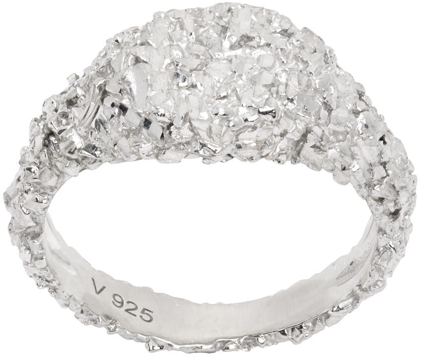 Veneda Carter SSENSE Exclusive Silver VC001 Ring Cover