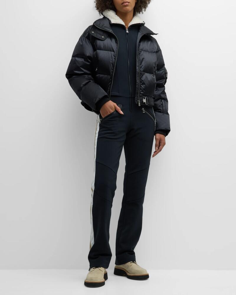 Bogner Amala Puffer Jacket with Detachable Catsuit Cover