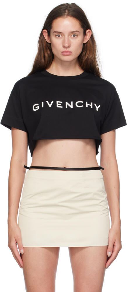 Givenchy Black 'Givenchy Archetype' T-Shirt Cover