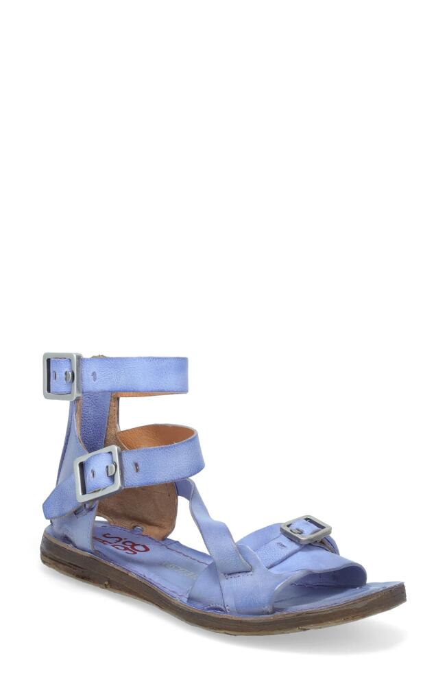 A. S.98 Reynolds Ankle Strap Sandal in Periwinkle Cover