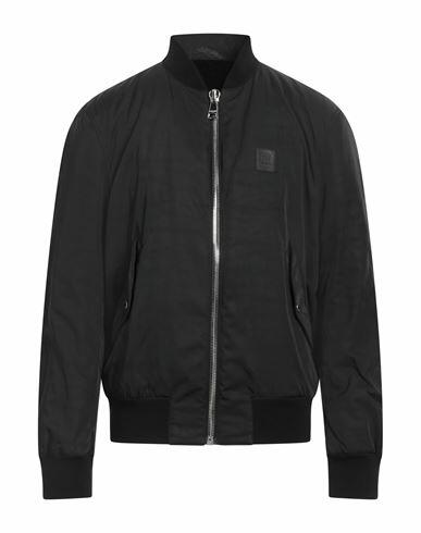 Balmain Man Jacket Black Polyester, Cotton, Nylon, Elastane Cover