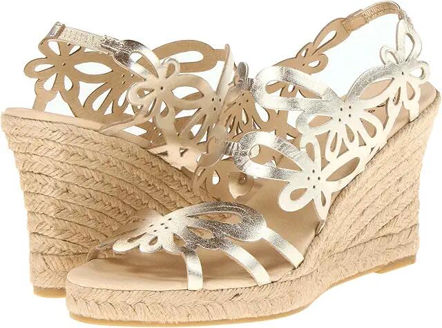 Eric Michael Jillian (Gold) Women's Wedge Shoes Cover