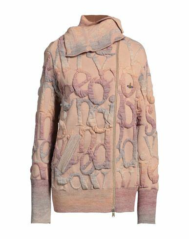 Vivienne Westwood Woman Cardigan Beige Acrylic, Wool, Polypropylene, Virgin Wool, Polyamide Cover