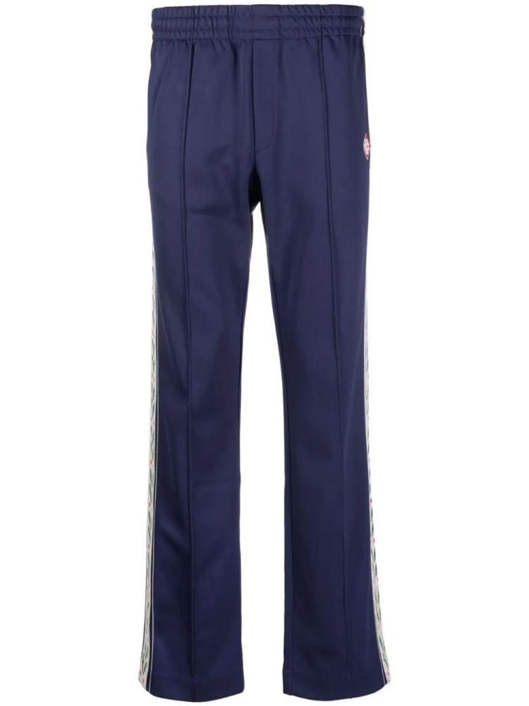 Casablanca Laurel track pants - Blue Cover