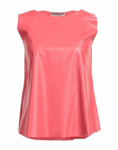 Chiara Boni La Petite Robe Woman Top Coral Polyamide, Elastane, Polyurethane Cover