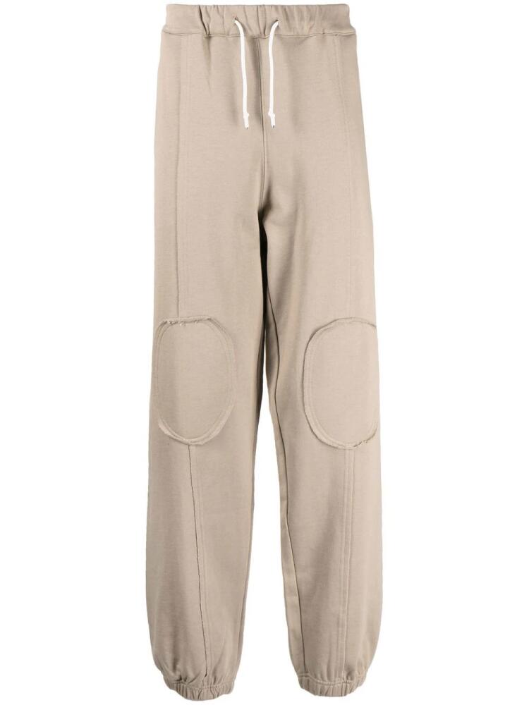 Off Duty Rudd knee patch track pants - Neutrals Cover