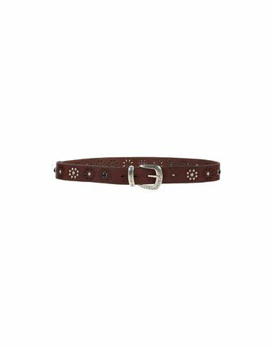 Eleventy Man Belt Cocoa Soft Leather Cover