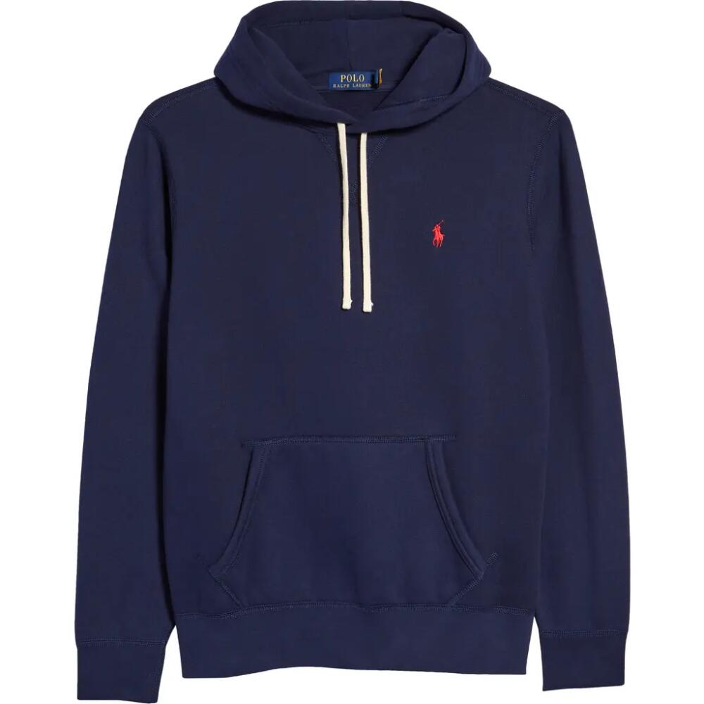 Polo Ralph Lauren Fleece Pullover Hoodie in Cruise Navy Cover