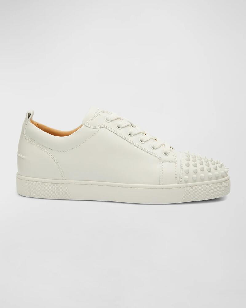 Christian Louboutin Men's Louis Junior Spiked Low-Top Sneakers Cover