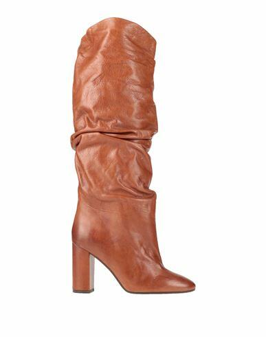 Rebel Queen Woman Boot Tan Soft Leather Cover