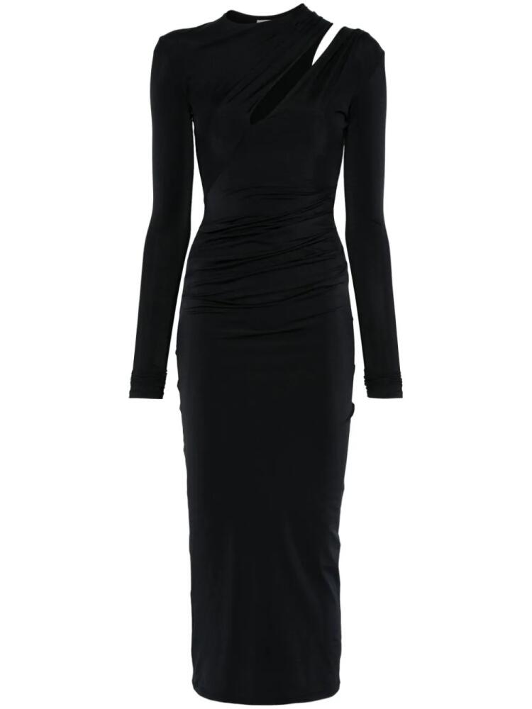 Amazuìn Velia midi dress - Black Cover