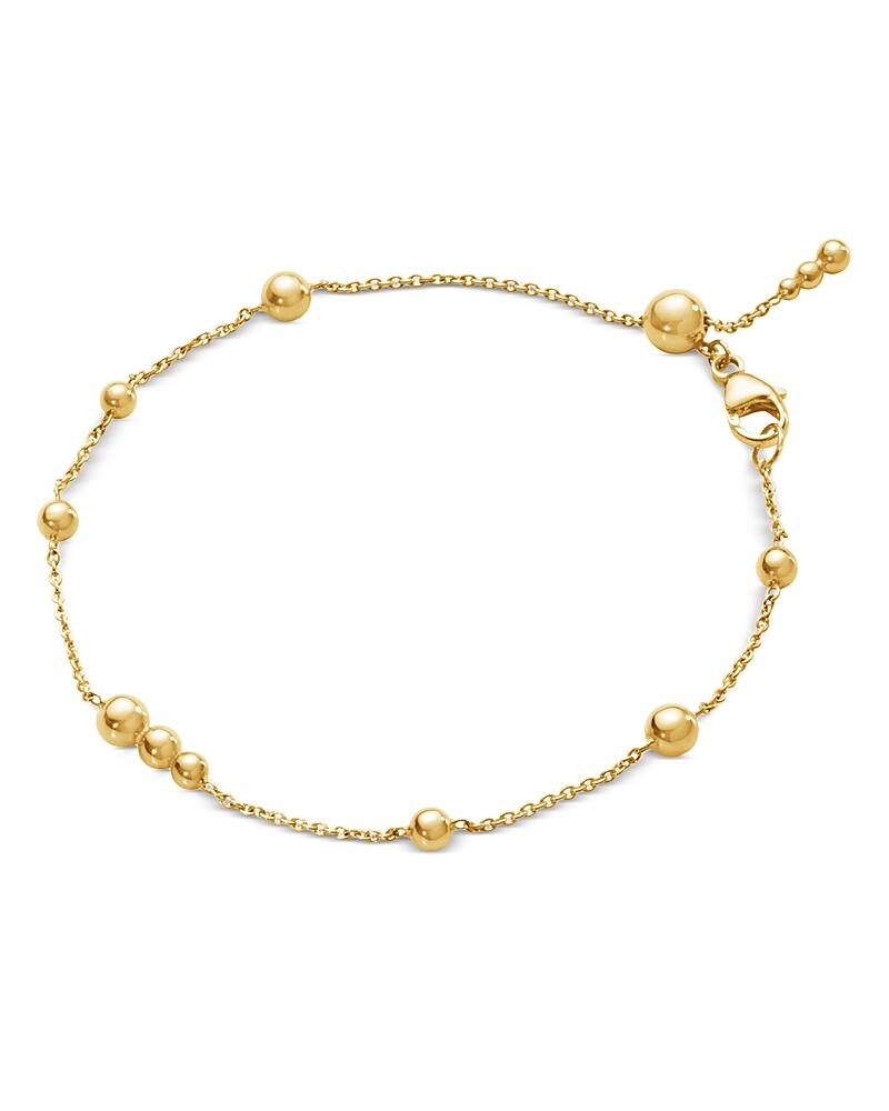 Georg Jensen 18K Yellow Gold Moonlight Grapes Polished Ball Link Bracelet Cover