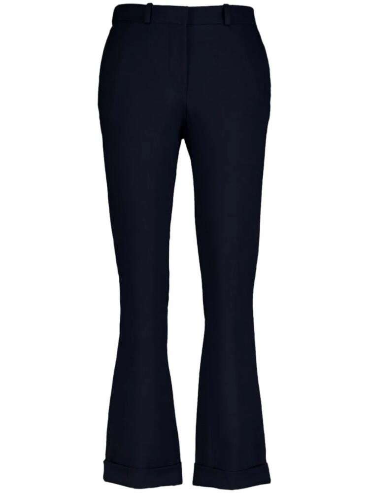 PAULA Ponto Roma flared trousers - Blue Cover