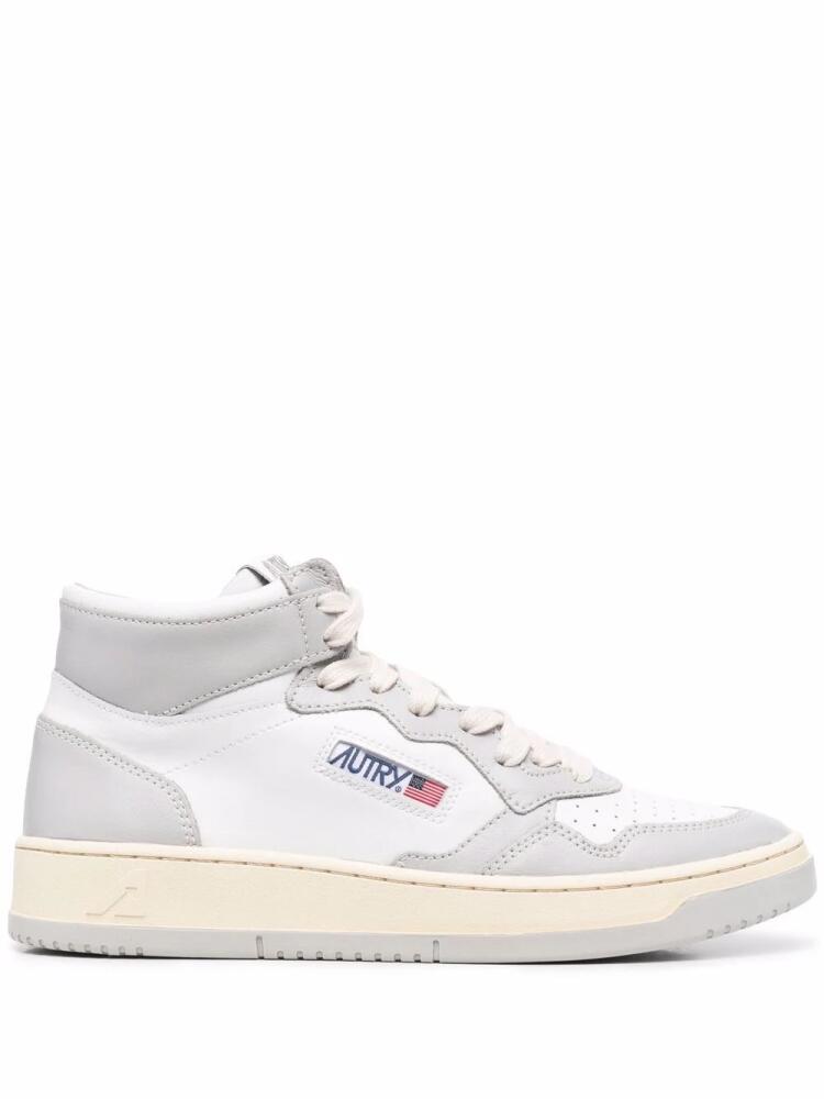 Autry Medalist high-top sneakers - White Cover