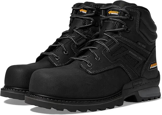 Avenger Work Boots Amax Dozer (Black) Men's Work Boots Cover