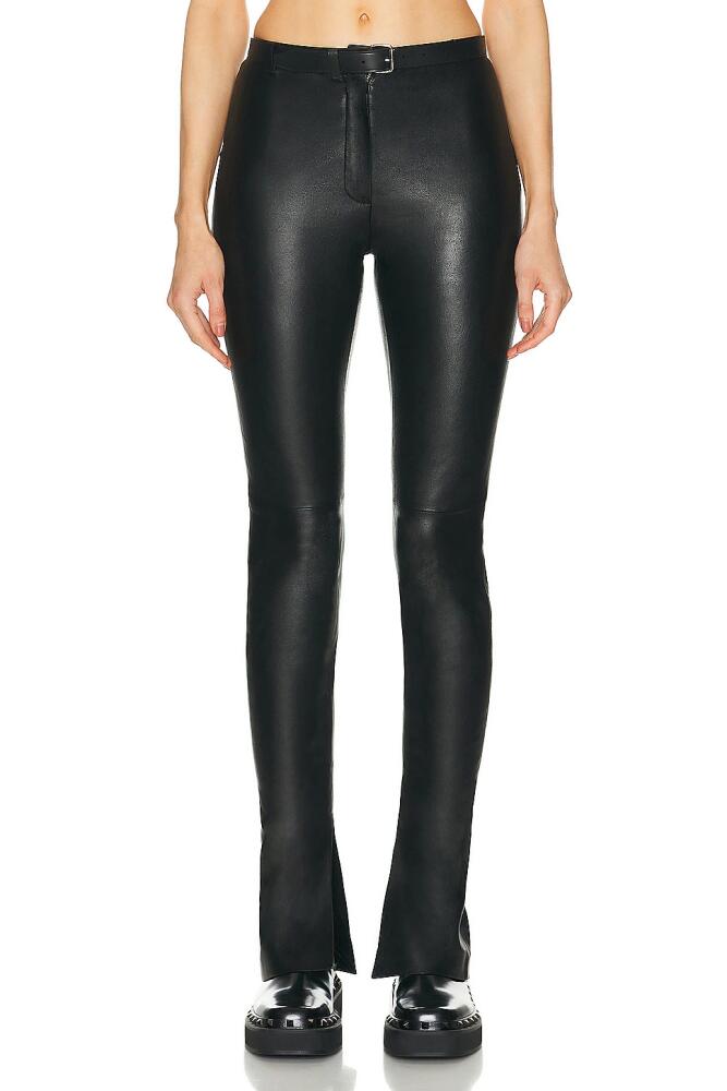 Alexander Wang Tailored Legging in Black Cover