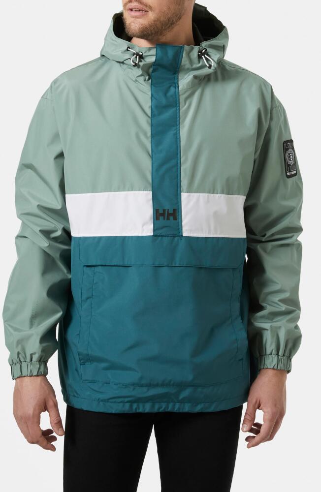 Helly Hansen Waterproof Anorak in Dark Creek Cover