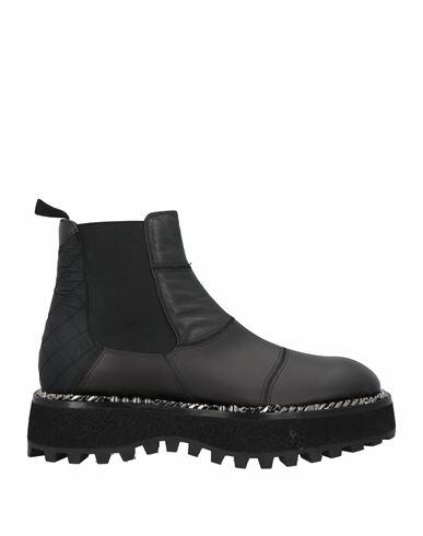 Dolce & gabbana Man Ankle boots Black Leather Cover