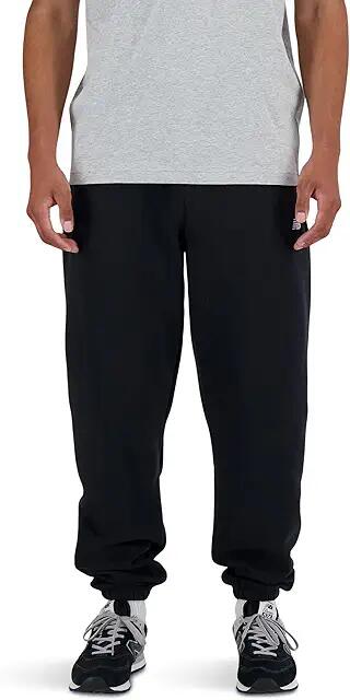 New Balance Sport Essentials Fleece Jogger (Black) Men's Clothing Cover