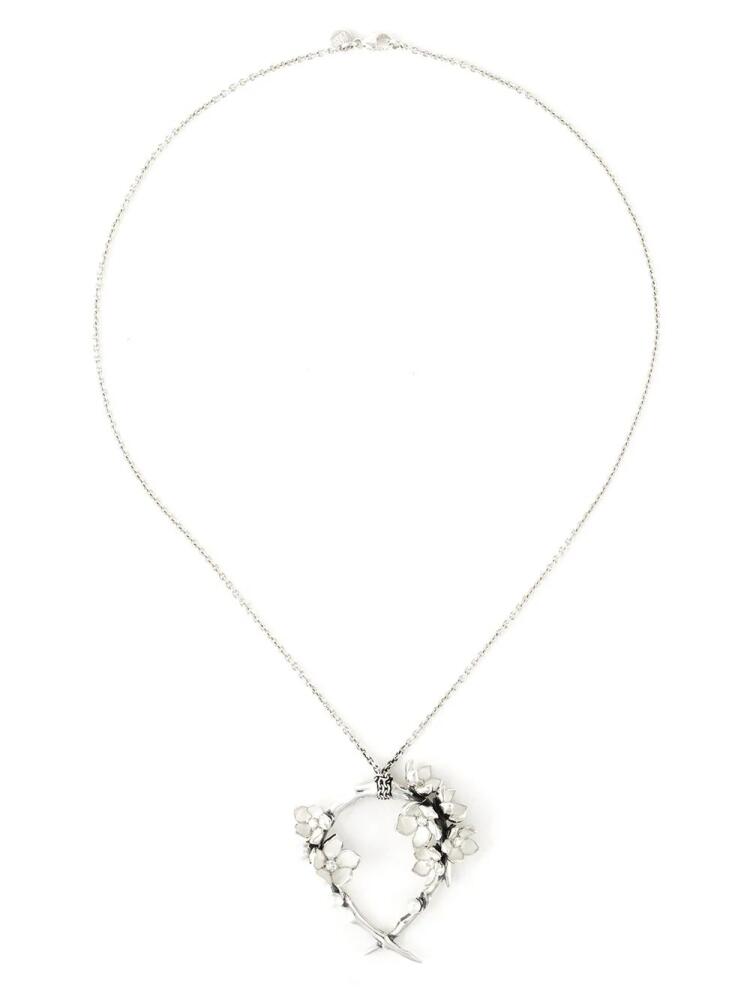 Shaun Leane 'Cherry Blossom' diamond necklace - Metallic Cover